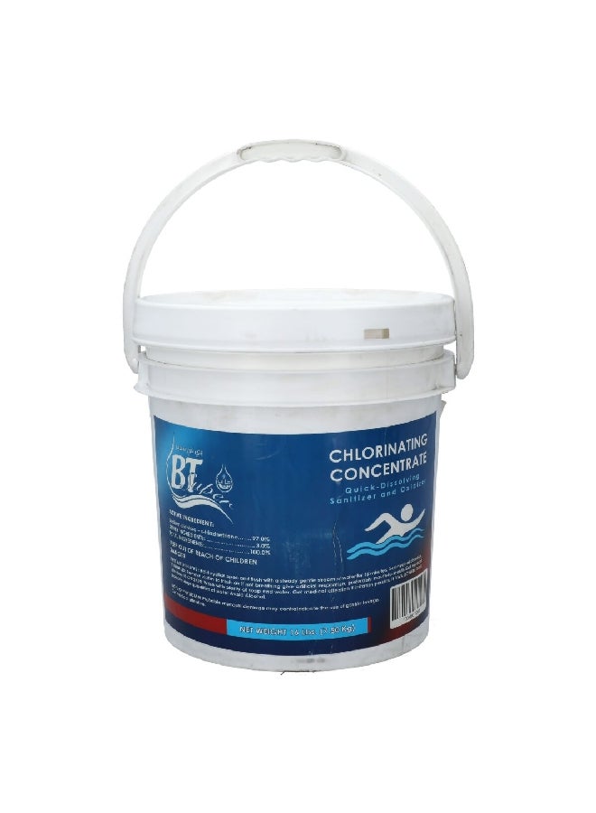 Niagara Conservation الكلور الحبيبي المركز من بي تي، عبوة سعة 16 باوند 1501010003 - Image 2